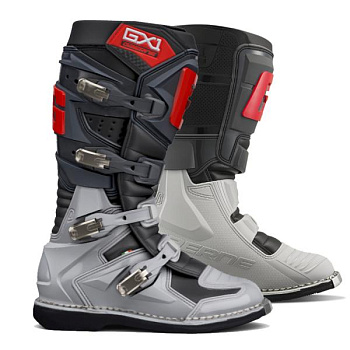 Gaerne GX1 Goodyear Anthracite/Grey/Red мотоботы