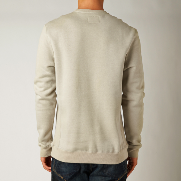 Fox Disjoint Crewt Fleece толстовка, белый