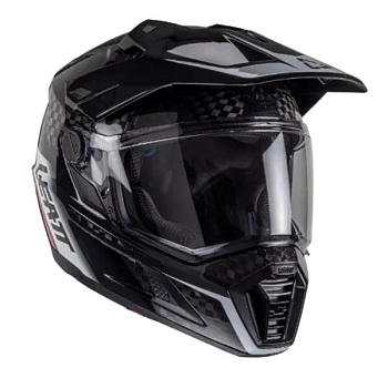 Leatt Kit ADV 9.5 Carbon V25 Black шлем + Velocity 4.5 мотоочки