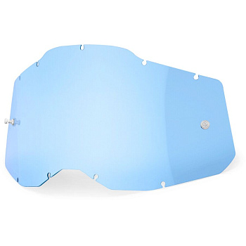 100% RC2/AC2/ST2 Replacement Lens Blue линза 100% RC2/AC2/ST2 Replacement Lens Blue линза