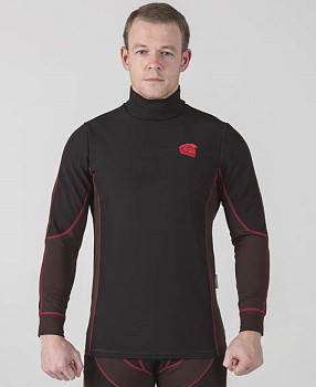 Hyperlook Siberia термобелье зимнее, джемпер коричнево-черный