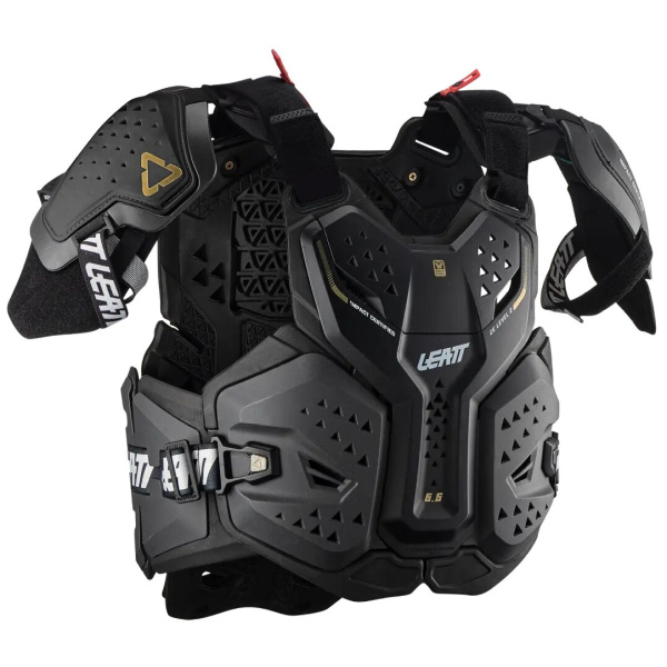 Leatt Chest Protector 6.5 PRO панцирь, черный Leatt Chest Protector 6.5 PRO панцирь, черный