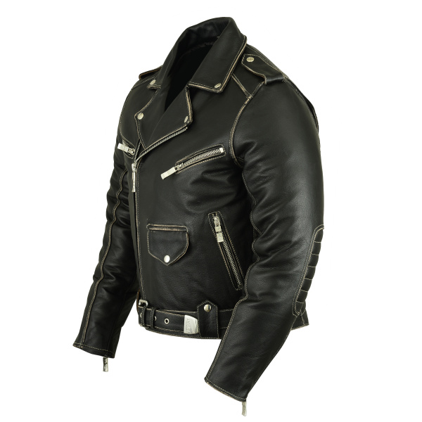 First M781BRO Косуха кожаная с пряжками, XS-3XL