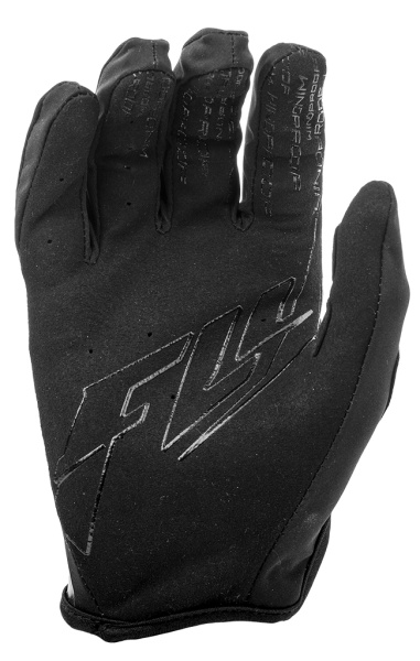 Fly Racing Windproof Lite мотоперчатки, черный