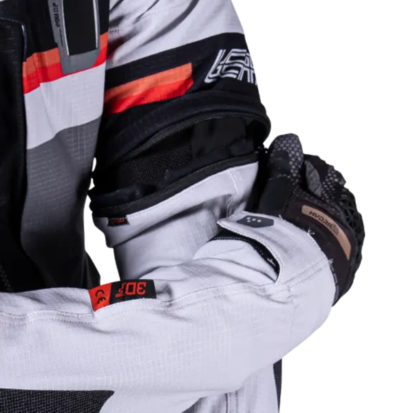 Leatt ADV Rally 5.5 Grey мотокуртка эндуро