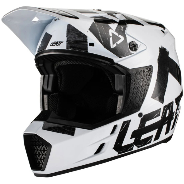 Leatt Moto 3.5 White шлем кроссовый