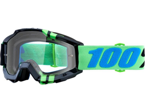 100% Accuri Zerg Clear Lens мотоочки