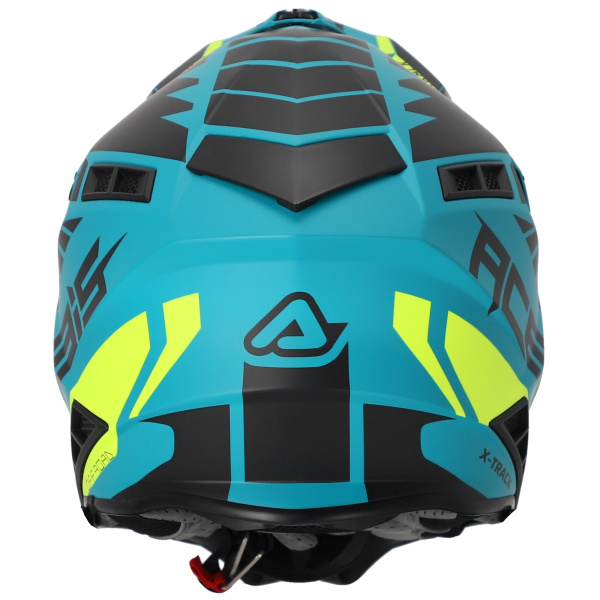 Acerbis X-Track 22-06 Green/Black шлем внедорожный