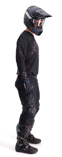 Leatt Moto 4.5 Brushed комплект