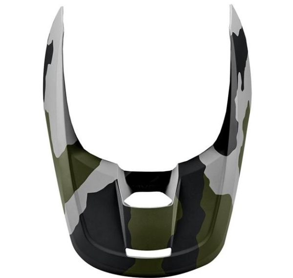Fox V1 SE Camo, козырек к шлему