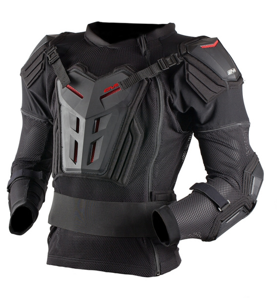 EVS Comp Suit моточерепаха детская, черный EVS Comp Suit моточерепаха детская, черный