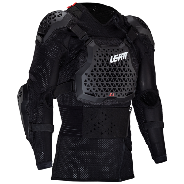 Leatt Body Protector 2.5 Black моточерепаха
