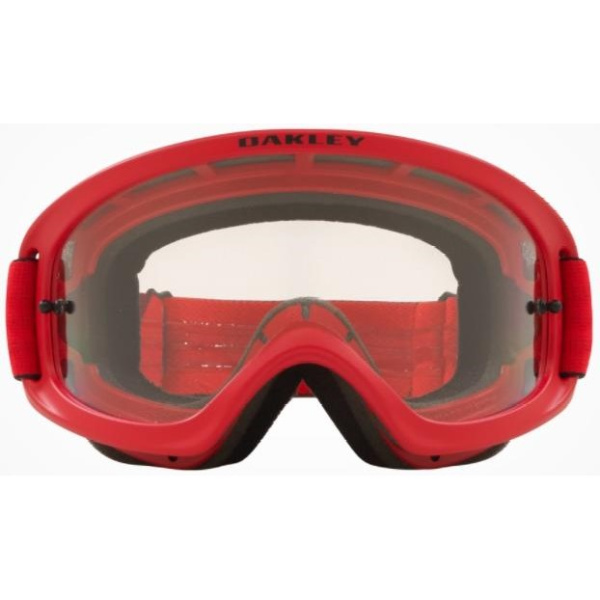 Oakley O-Frame 2.0 PRO Youth MX Heritage Red Yellow мотоочки детские (71160200)
