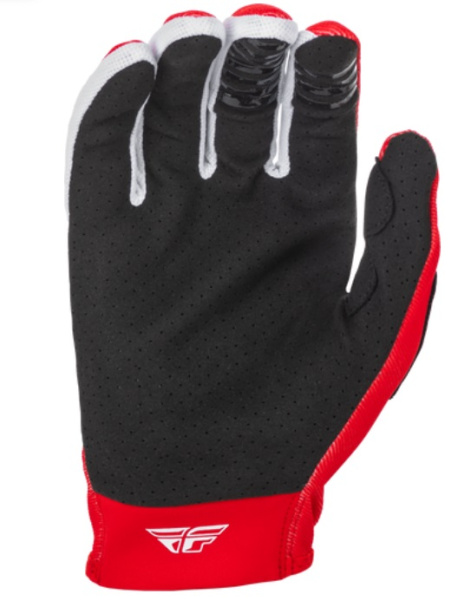 Fly Racing Lite 2022 мотоперчатки, красно-белый