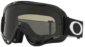 Oakley O-Frame Solid мотоочки, черный, темно-серая линза (OO7029-54)
