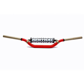 Renthal Twinwall Villopoto/Stewart руль кроссовый (28мм), красный (996-01-RD)