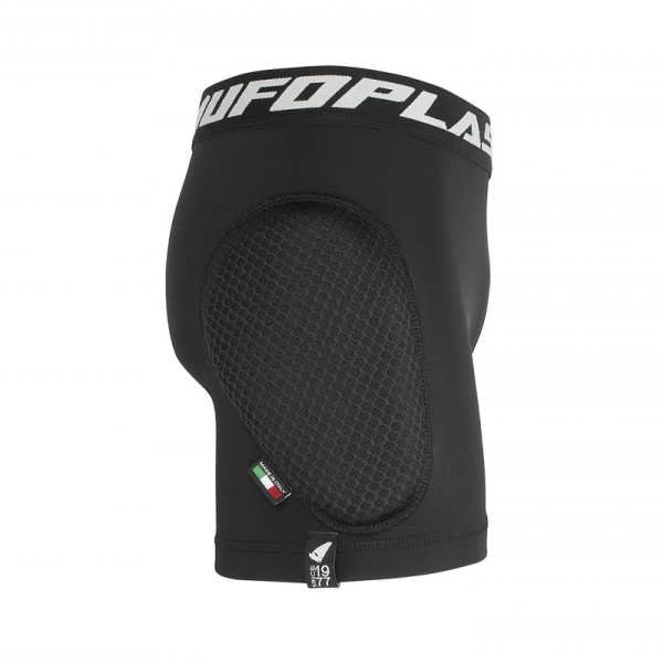 UFO Reborn Kid MV6 Short With Hip Protection Black защитные шорты детские UFO Reborn Kid MV6 Short With Hip Protection Black защитные шорты детские