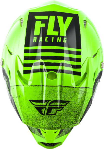 Fly Racing Toxin MIPS Embargo шлем кроссовый, зелено-черный Fly Racing Toxin MIPS Embargo шлем кроссовый, зелено-черный