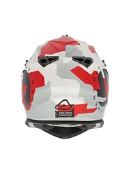 Acerbis Linear 22-06 White/Grey шлем внедорожный, бело-серый