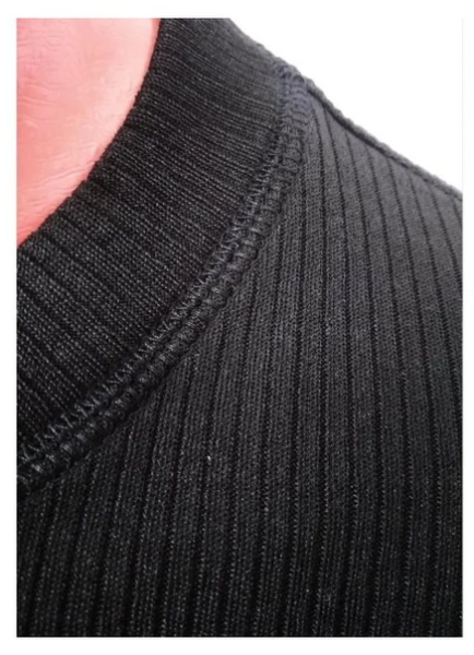 Silver Pinquin 062 термобелье комплект (джемпер+штаны), черный