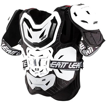 Leatt Chest Protector 5.5 Pro панцирь, белый