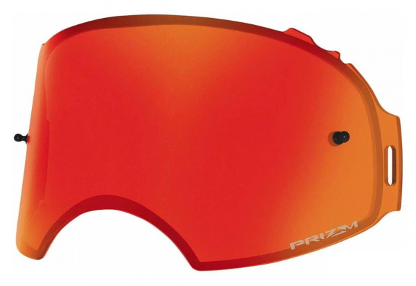 Oakley Airbrake Prizm MX Torch Iridium линза одинарная, красный (101-133-014)