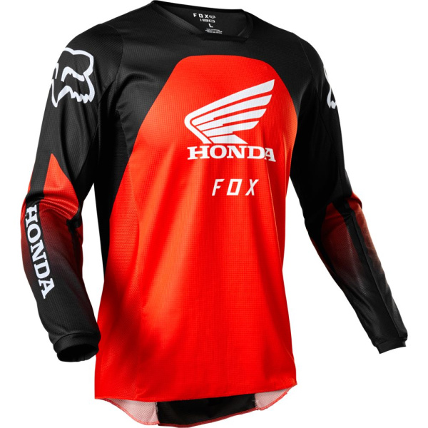 Fox Racing 180 Honda Black/Red джерси Fox Racing 180 Honda Black/Red джерси