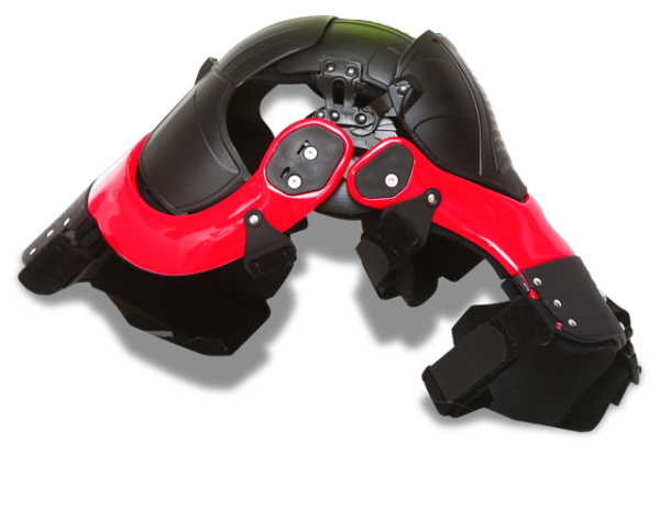 Asterisk New Cell Knee Brace наколенники, черно-красный