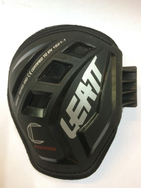 Leatt C-Frame Carbon чашка для наколенника, черный, левая Leatt C-Frame Carbon чашка для наколенника, черный, левая