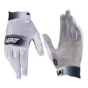 Leatt Moto 2.5 X-Flow 2026 White мотоперчатки, белый