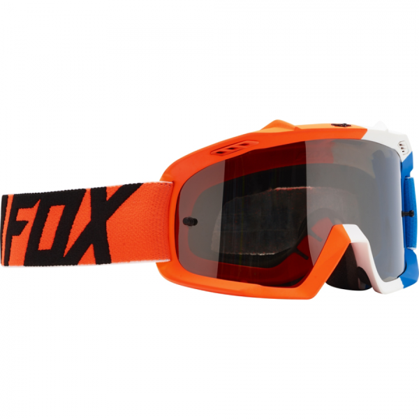 Fox Airspace Youth Creo мотоочки детские, оранжево-синий Fox Airspace Youth Creo мотоочки детские, оранжево-синий