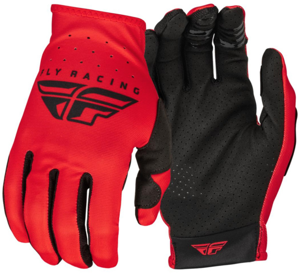 Fly Racing Lite Red/Black мотоперчатки Fly Racing Lite Red/Black мотоперчатки