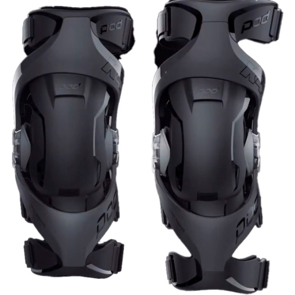 POD K4 2.0 наколенники, серо-черный