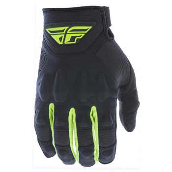 Fly Racing Patrol XC Lite мотоперчатки, черно-желтый Fly Racing Patrol XC Lite мотоперчатки, черно-желтый