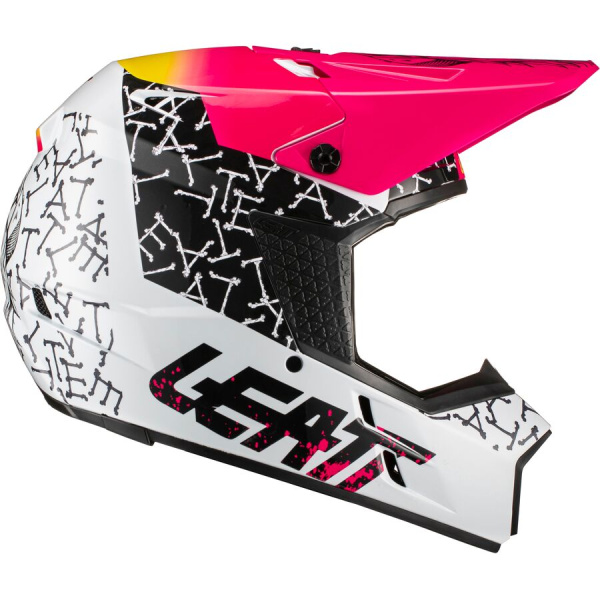 Leatt GPX 3.5 2021 Skull шлем кроссовый