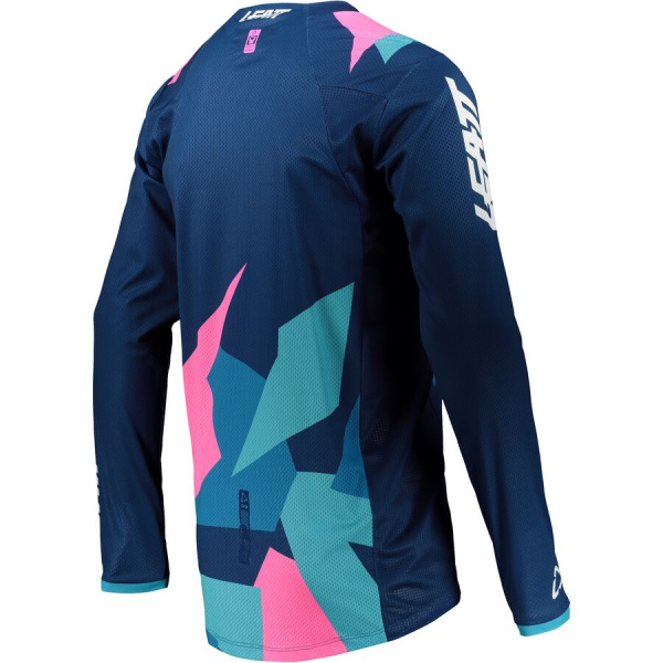 Leatt GPX 4.5 Lite 2021 Blue/Pink джерси