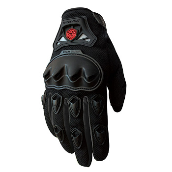 Scoyco MC29 мотоперчатки, черный