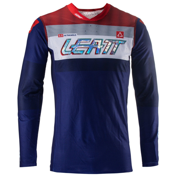 Leatt Moto 5.5 UltraWeld 2024 Royal джерси