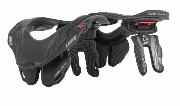 Leatt Neck Brace GPX 5.5 Junior защита шеи детская, черно-серый
