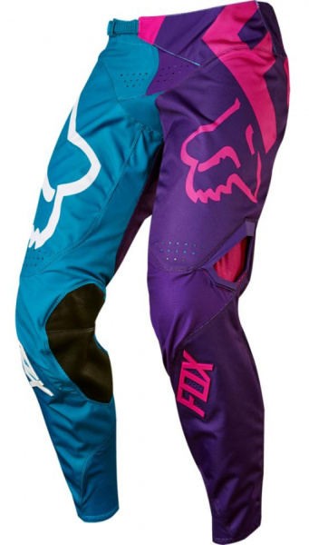 Fox Racing 360 Creo 2017 мотоштаны, фиолетово-голубой