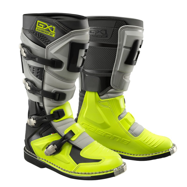Gaerne GX1 Goodyear мотоботы, желто-серо-черный Gaerne GX1 Goodyear мотоботы, желто-серо-черный