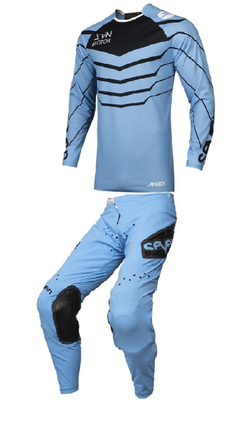 Seven Annex Exo/Zero Raider Youth Blue  комплект подростковый