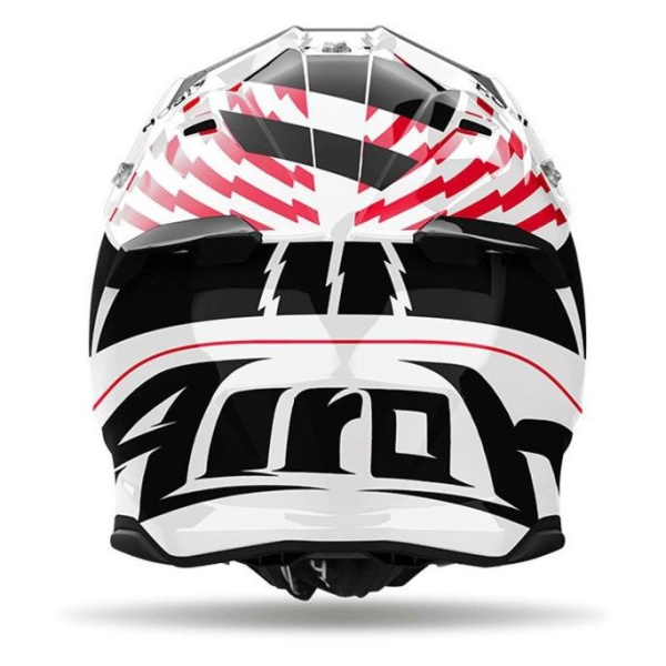 Airoh Twist 3 Thunder Red Gloss шлем внедорожный