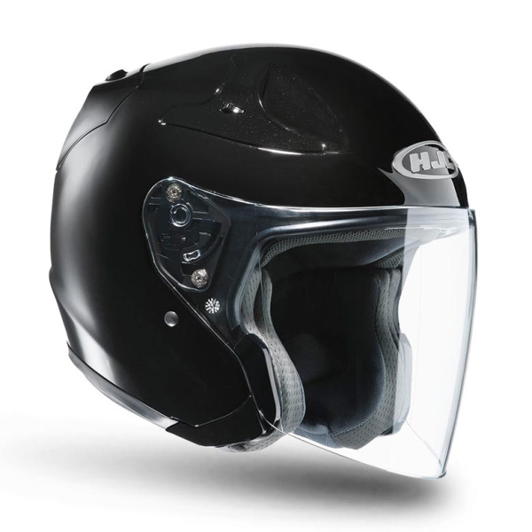 HJC RPHA JET Black Metalic шлем открытый