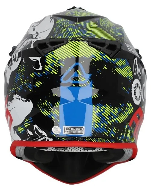 Acerbis Linear 22-06 White/Black шлем внедорожный, бело-черный