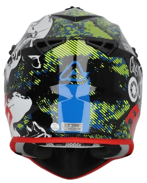 Acerbis Linear 22-06 White/Black шлем внедорожный