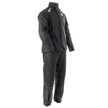 Hyperlook Garda дождевик раздельный (куртка+штаны), черный