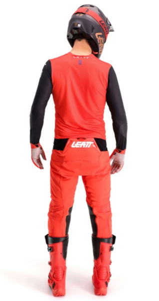 Leatt Moto 5.5 I.K.S / UltraWeld Red комплект
