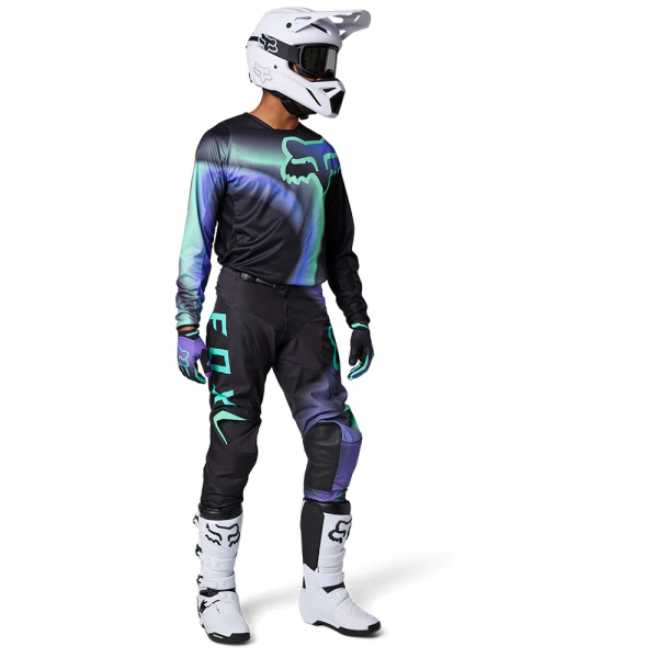 Fox Racing 180 Toxsyk Black комплект