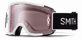 Smith Squad MTB IGTR White мотоочки, серая прозрачная линза